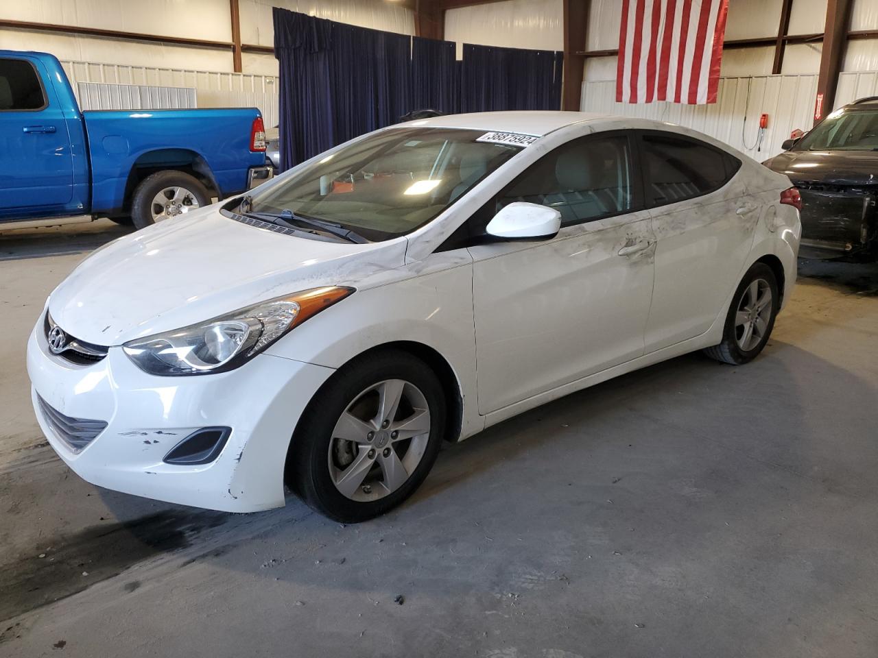 Hyundai Elantra 2013