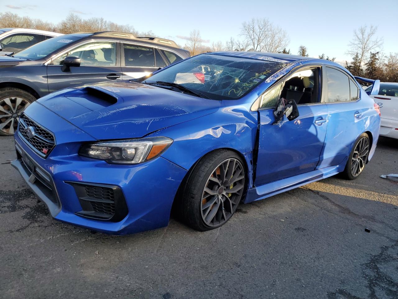 Subaru Wrx sti 2020