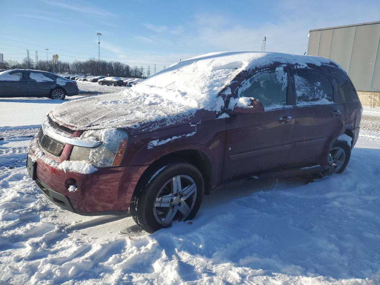 Chevrolet Equinox 2008
