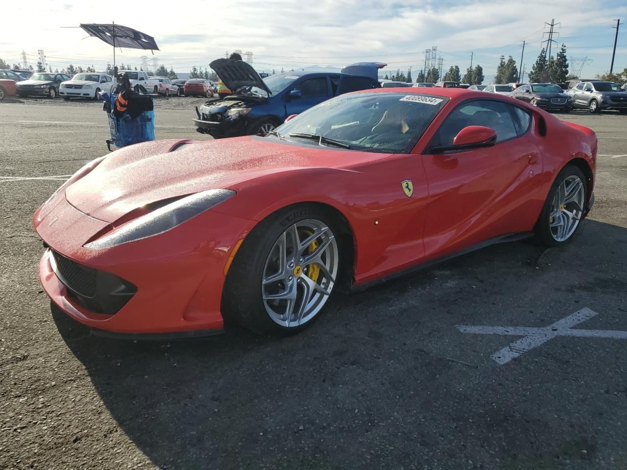 Ferrari 812 superfast 2018