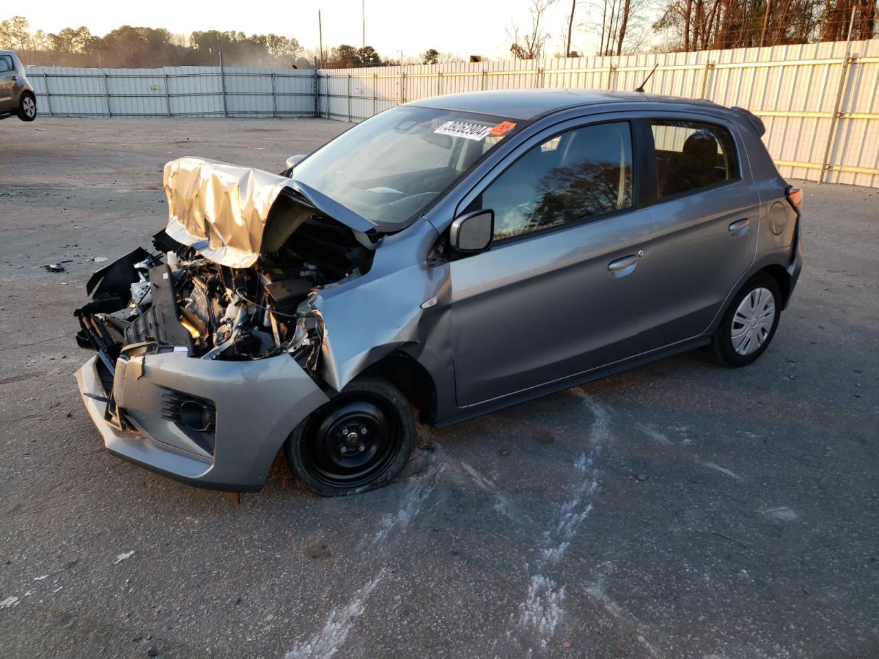 Mitsubishi Mirage 2021