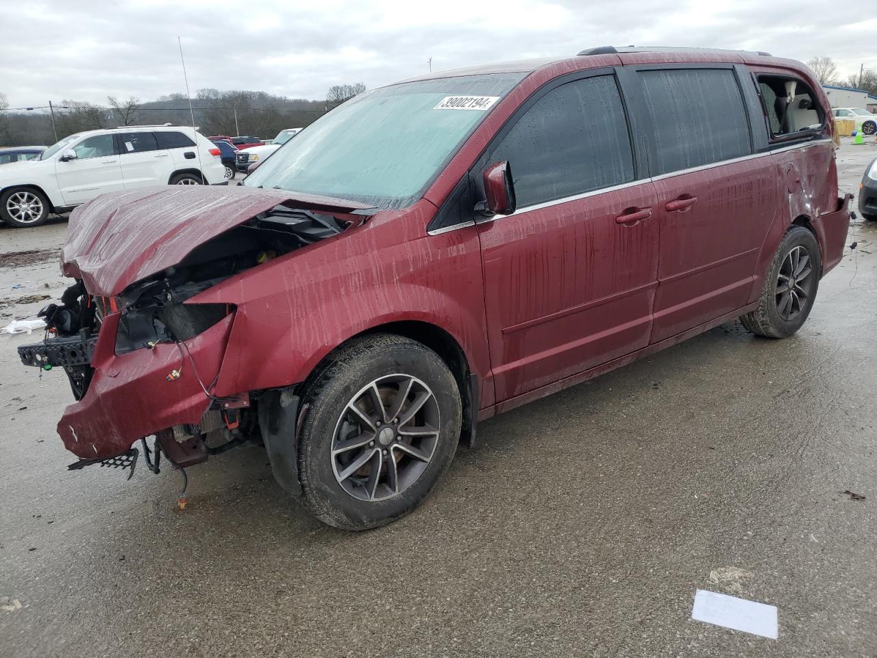 Dodge Grand caravan 2017