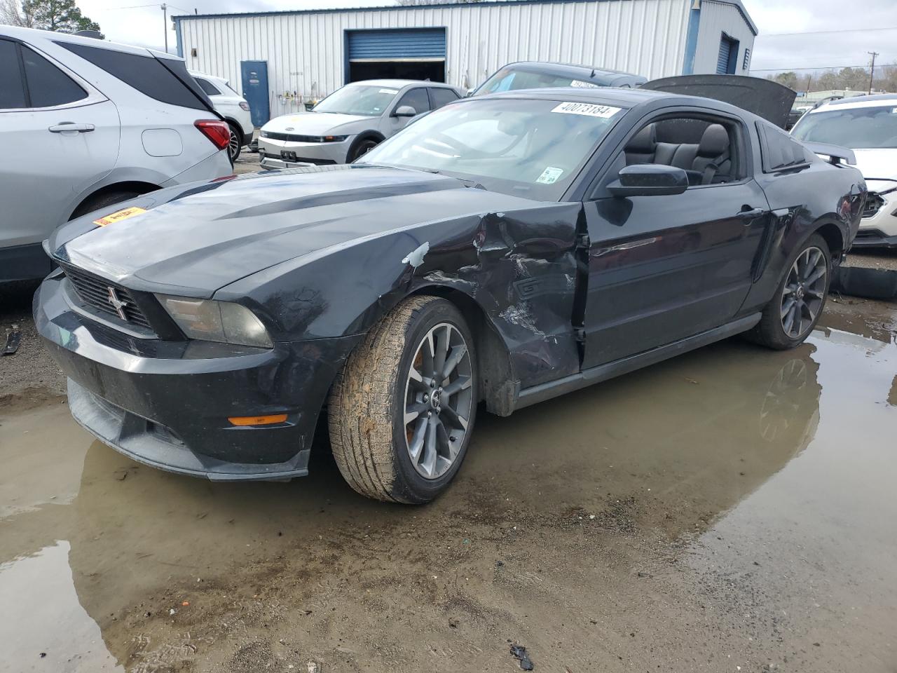 Ford Mustang 2012