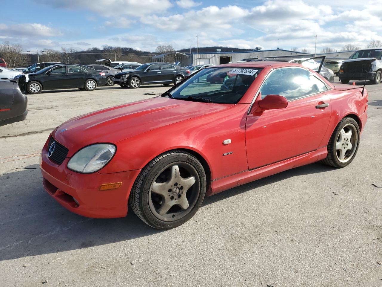 Mercedes-benz Slk-class 2000