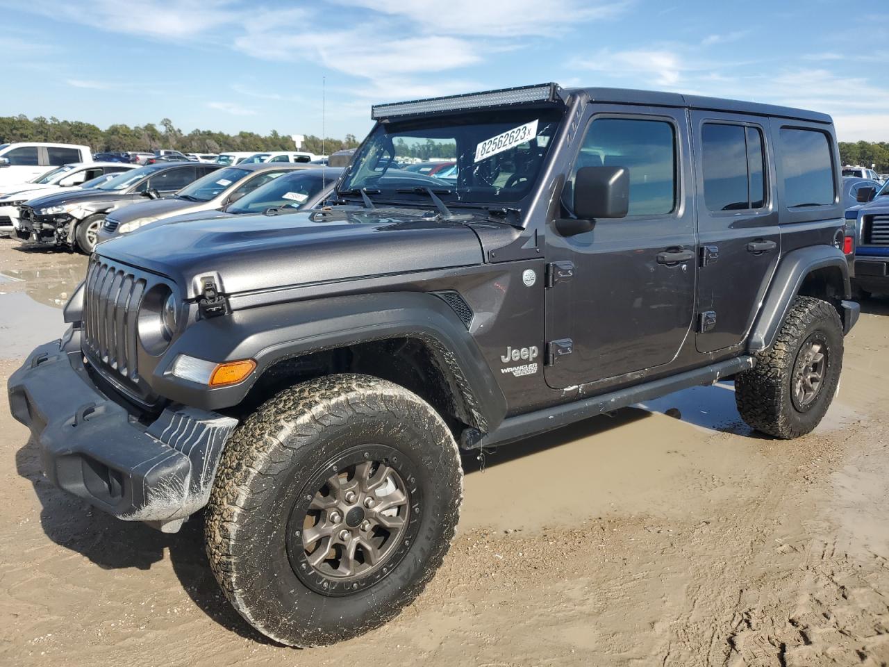 Jeep Wrangler 2019