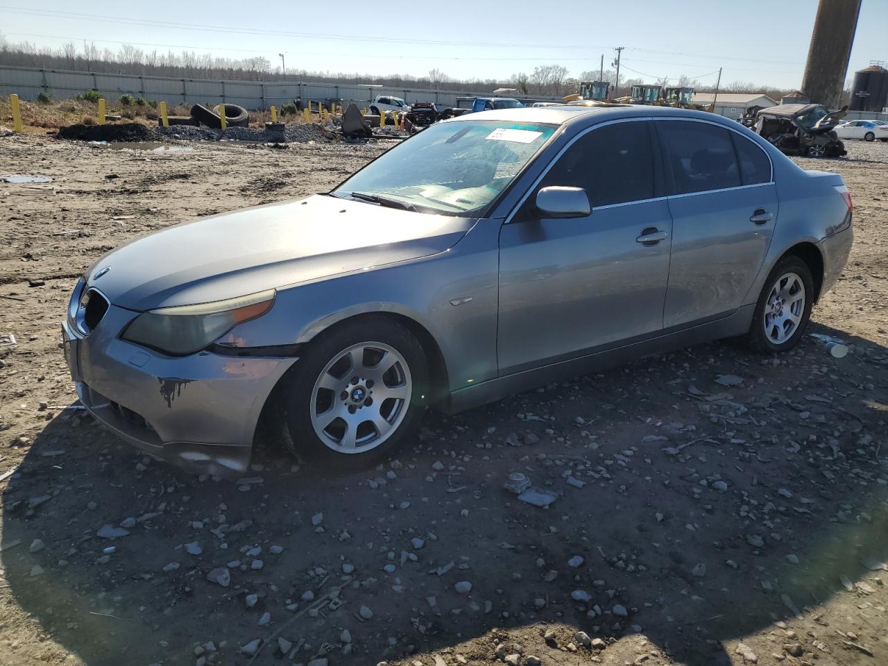 Bmw 5 series 2004