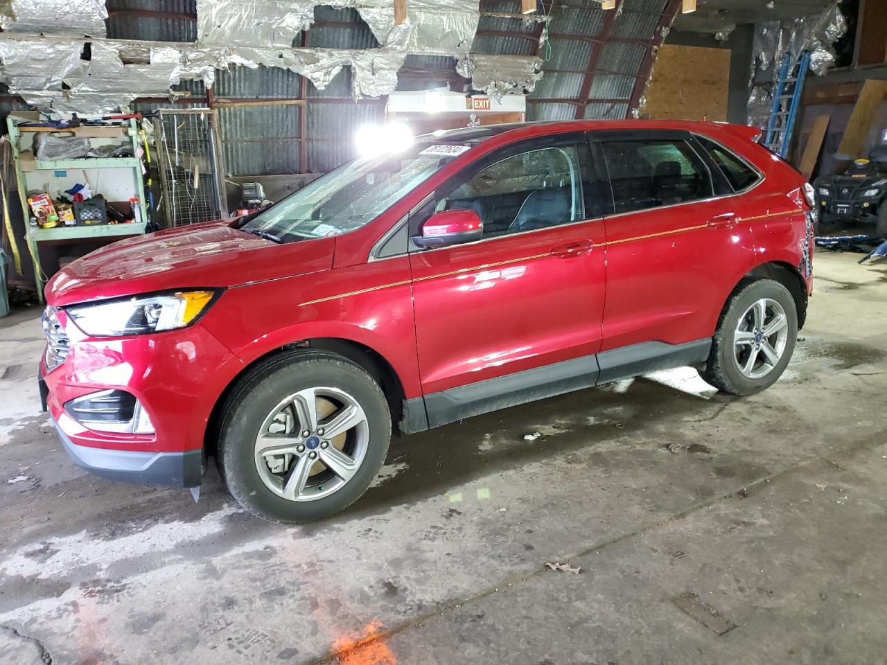 Ford Edge 2022