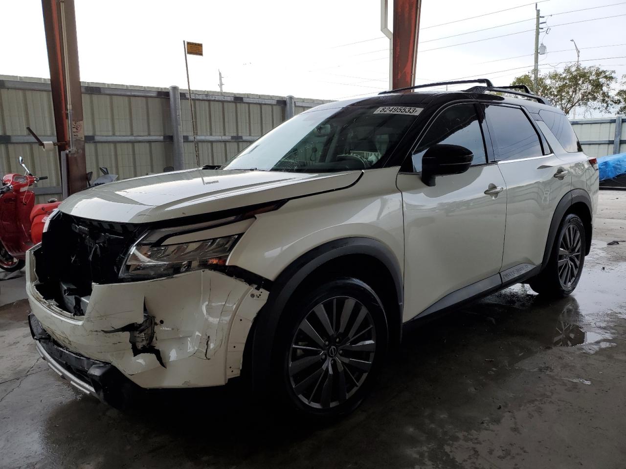 Nissan Pathfinder 2022
