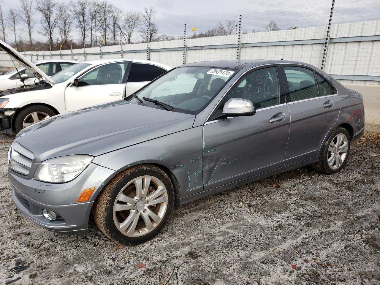 Mercedes-benz C-class 2009