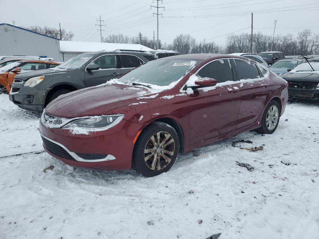 Chrysler 200 2017