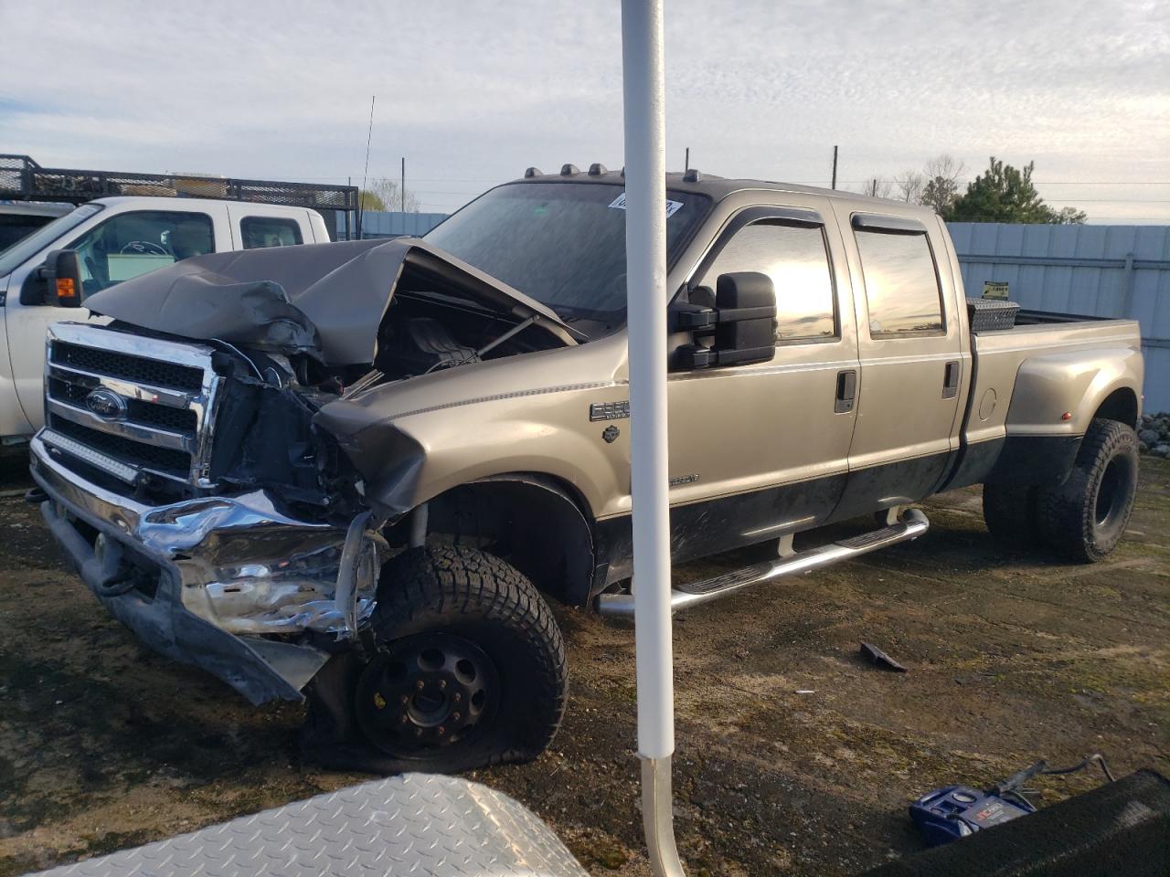 Ford F-350 super duty 2002