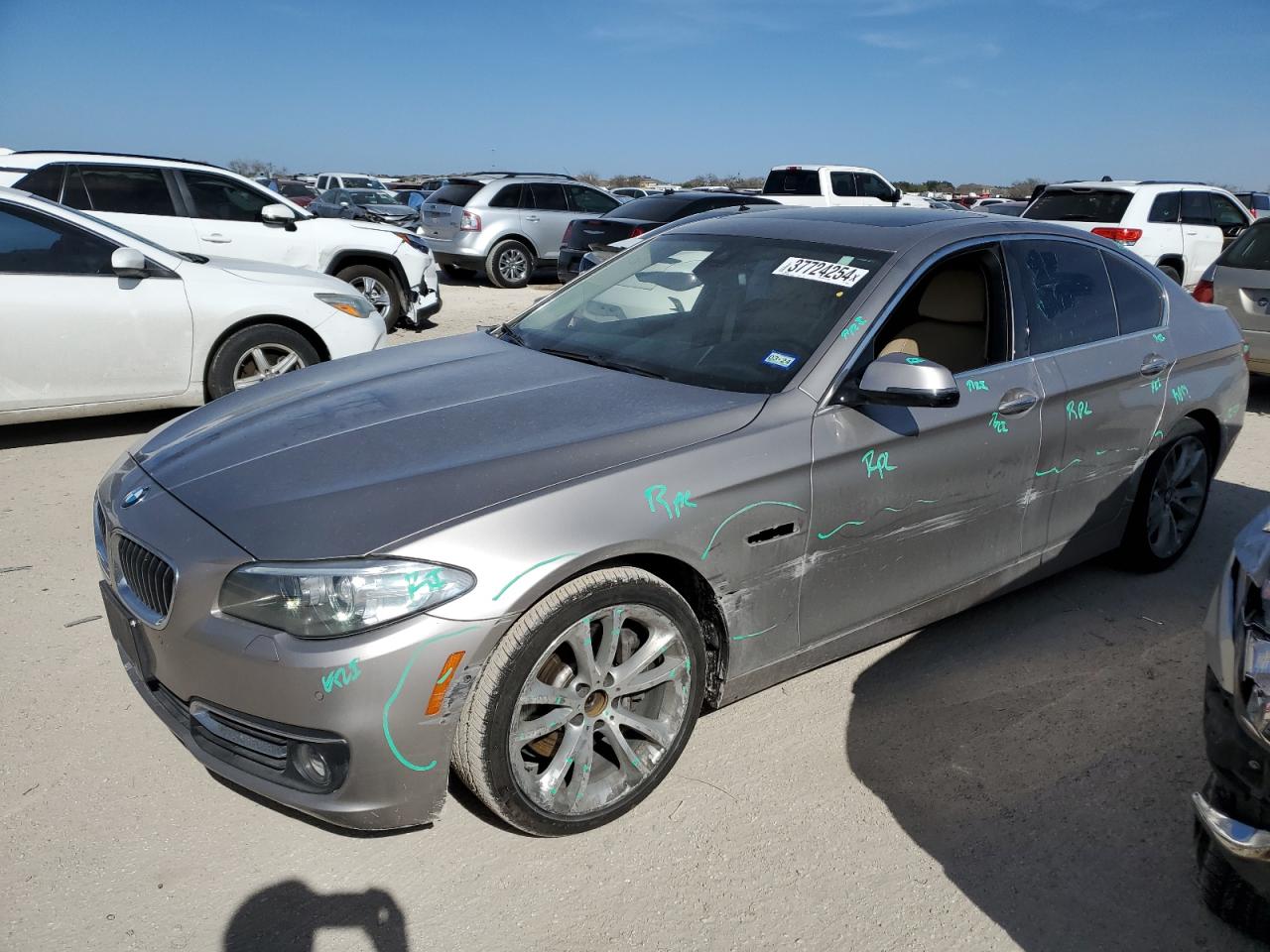 Bmw 5 series 2016