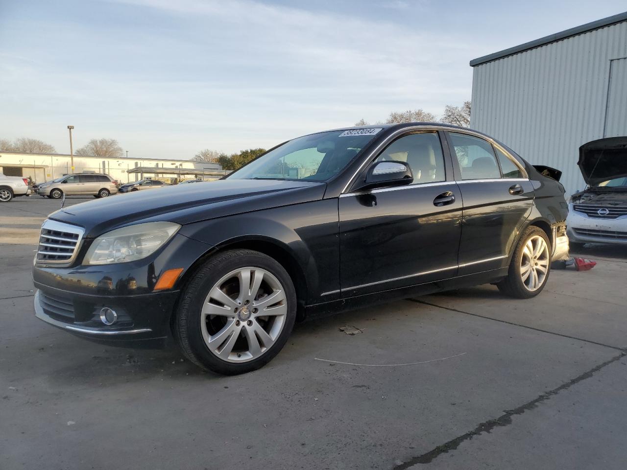 Mercedes-benz C-class 2008