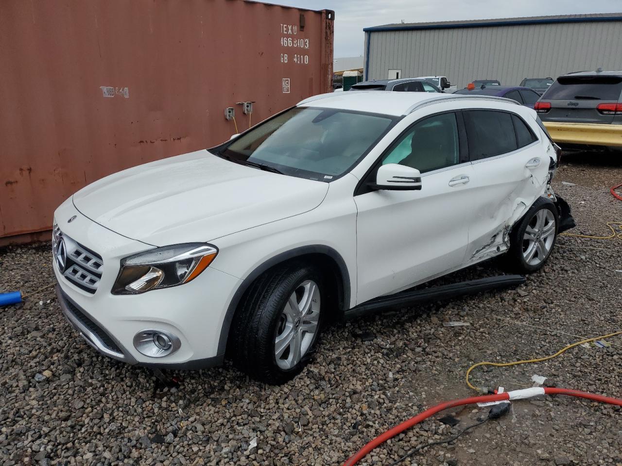 Mercedes-benz Gla-class 2019