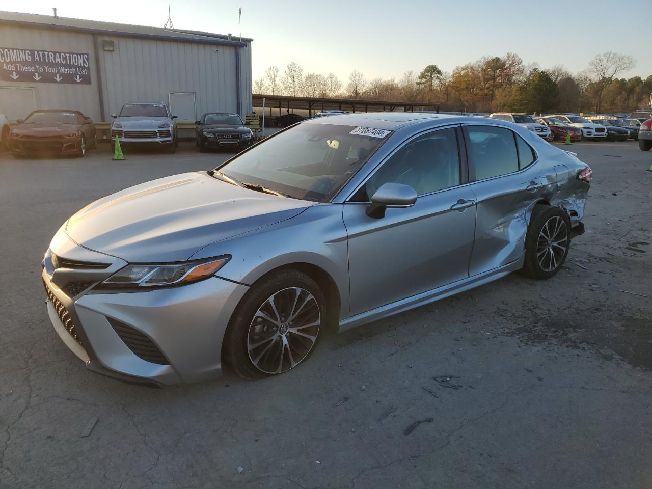 Toyota Camry 2018
