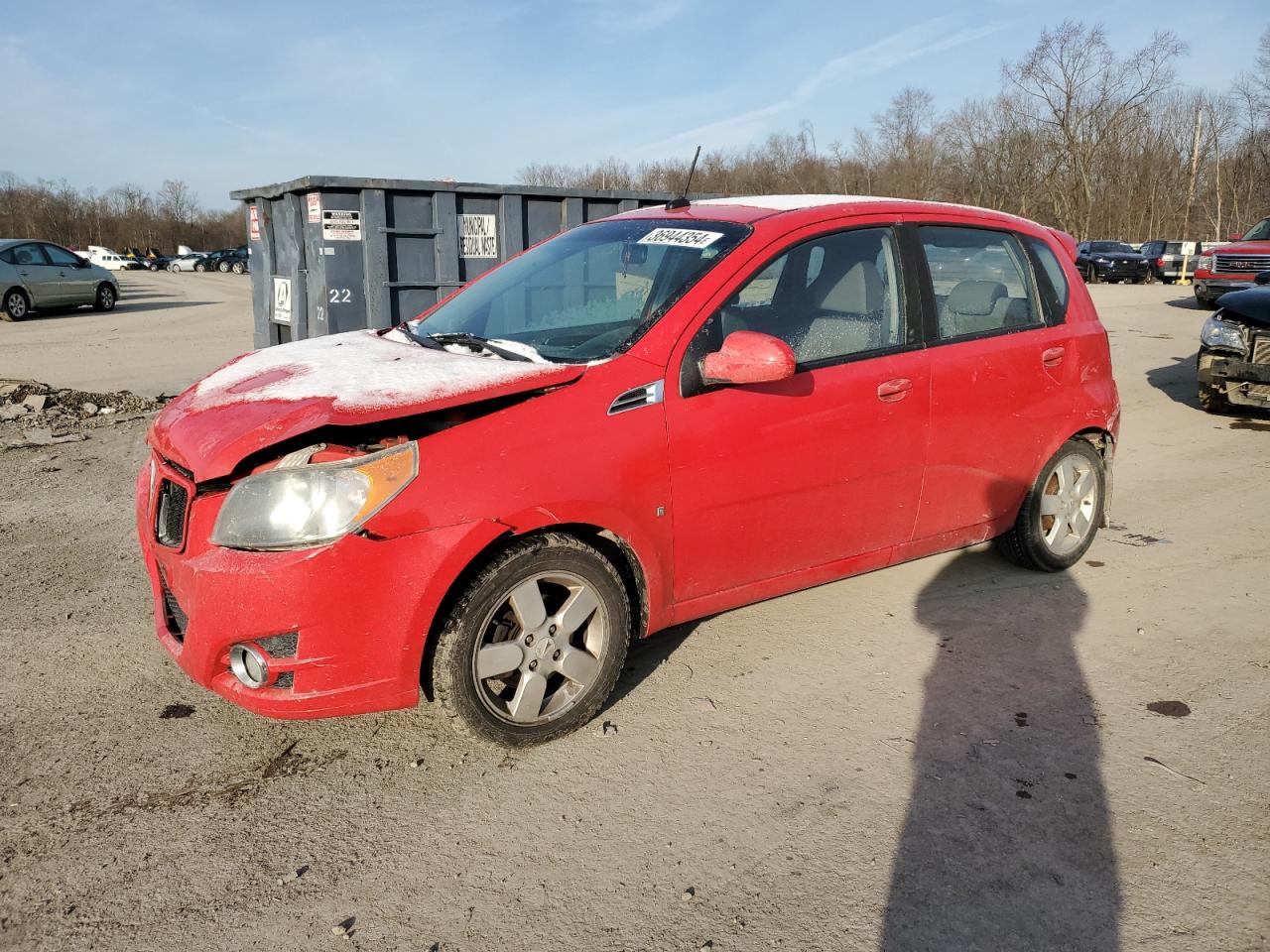 Pontiac G3 2009
