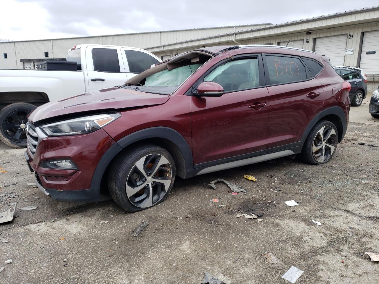 Hyundai Tucson 2017
