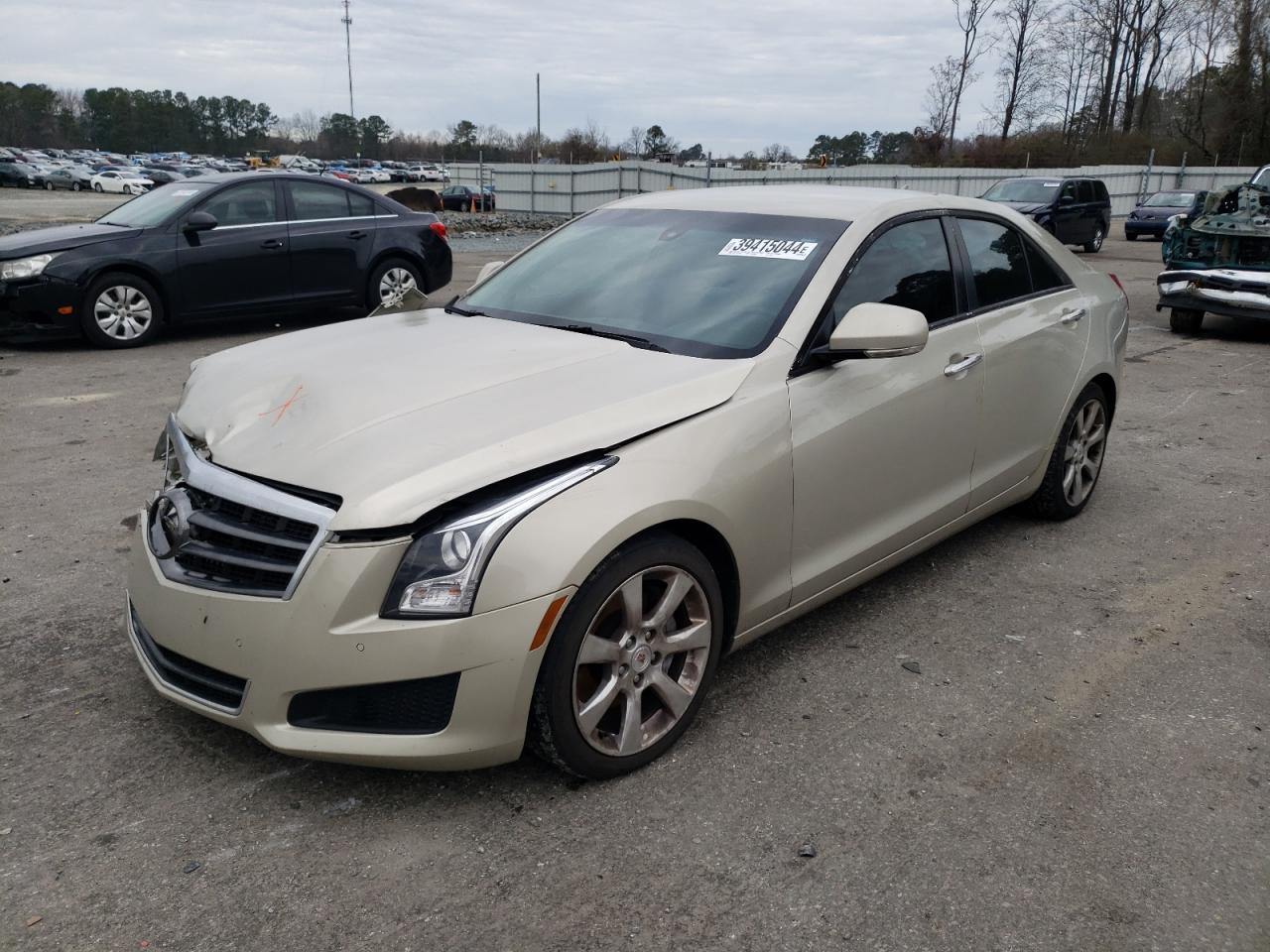 Cadillac Ats 2013