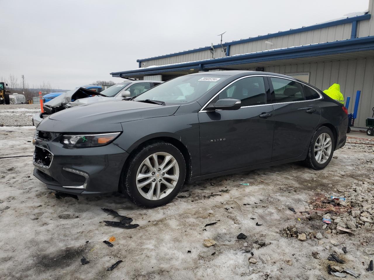 Chevrolet Malibu limited 2018
