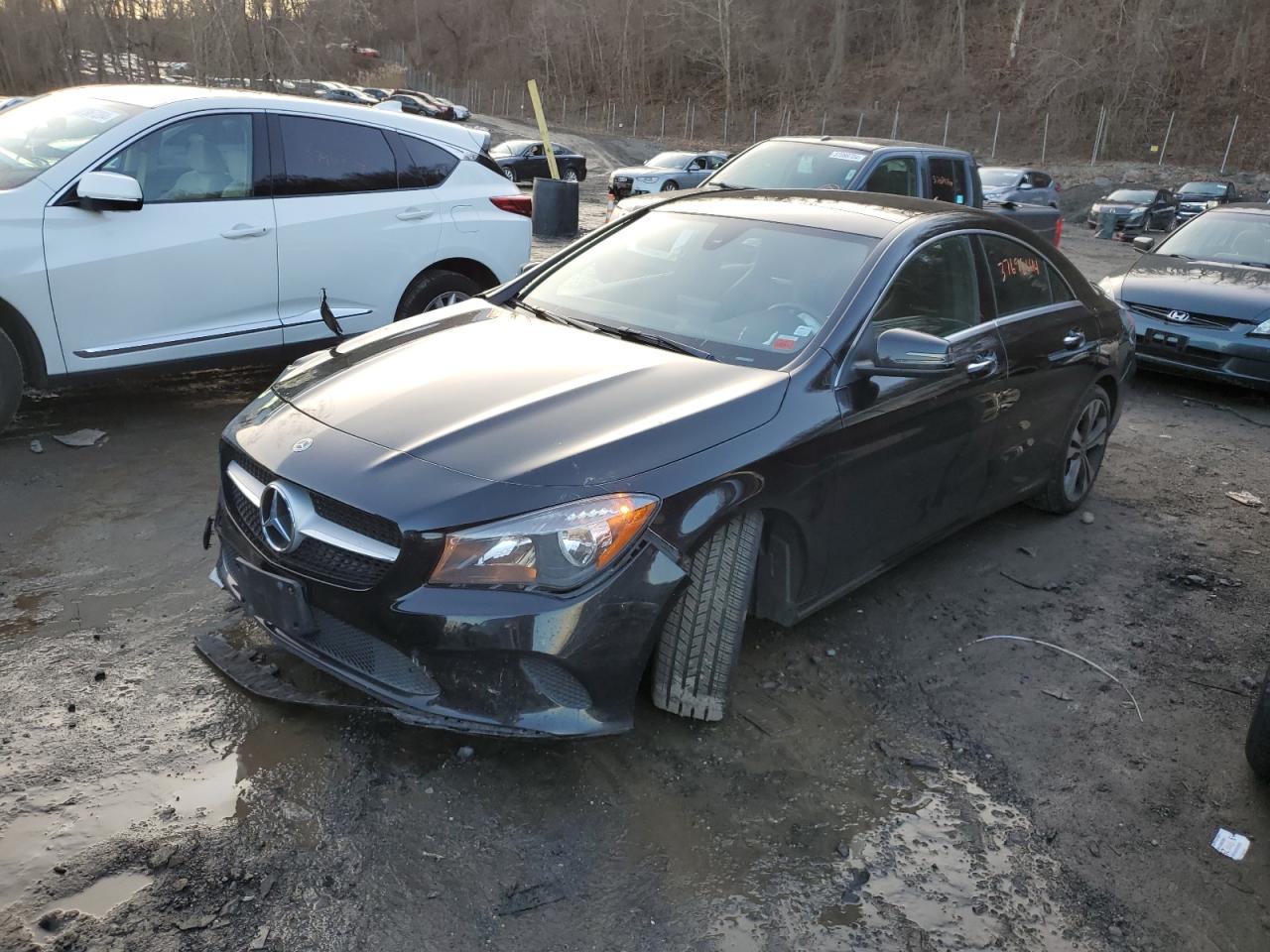 Mercedes-benz Cla-class 2019