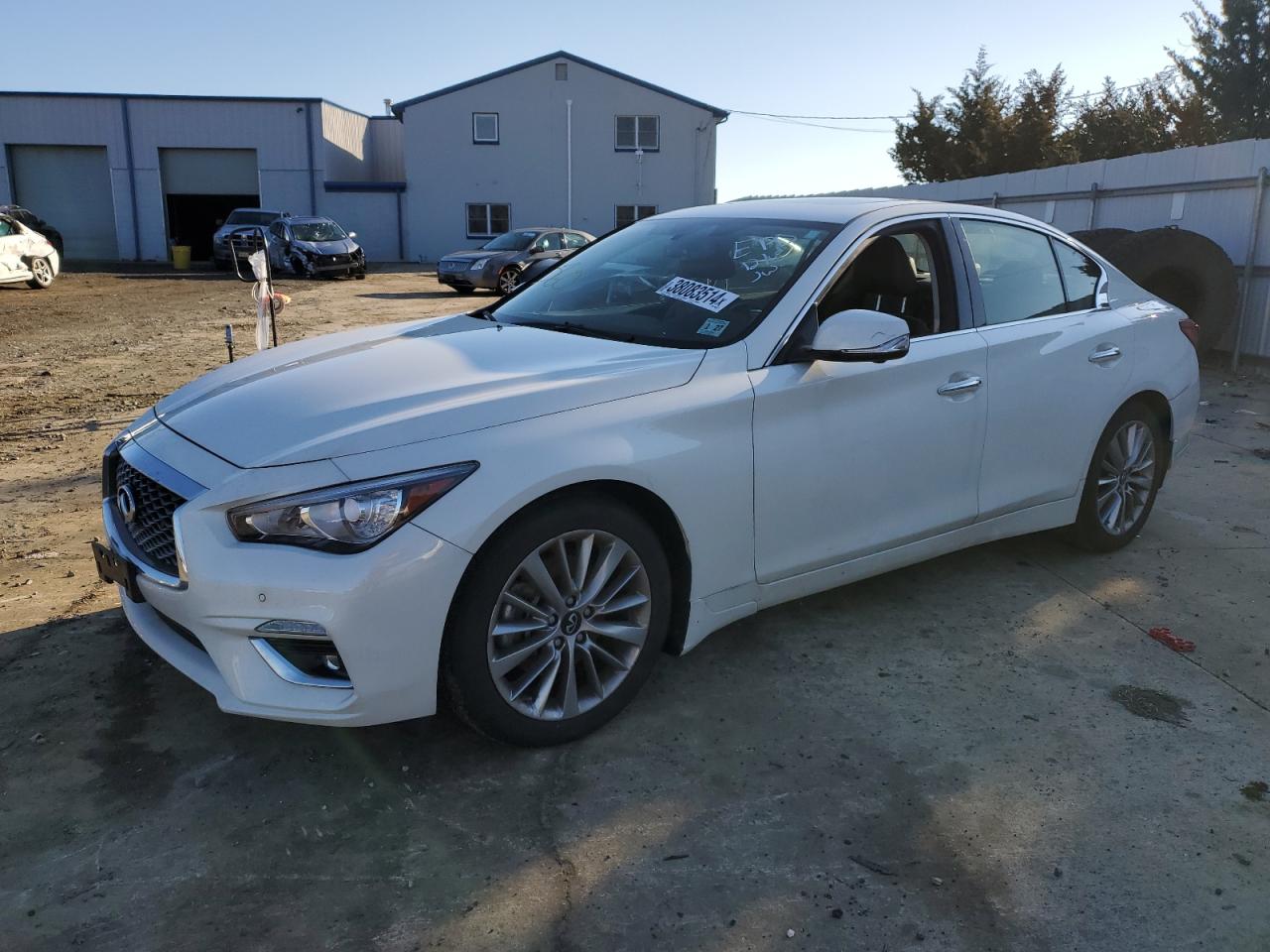 Infiniti Q50 2022