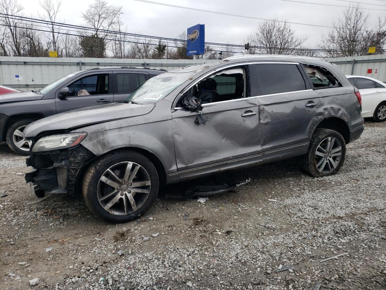 Audi Q7 2012