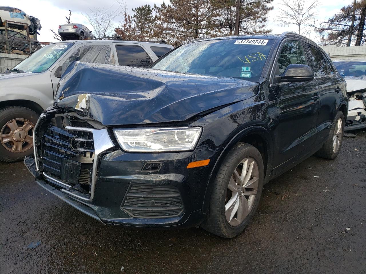 Audi Q3 2016