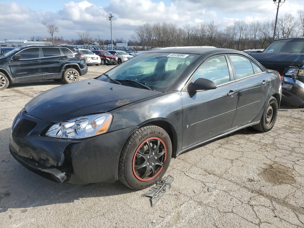 Pontiac G6 base 2007