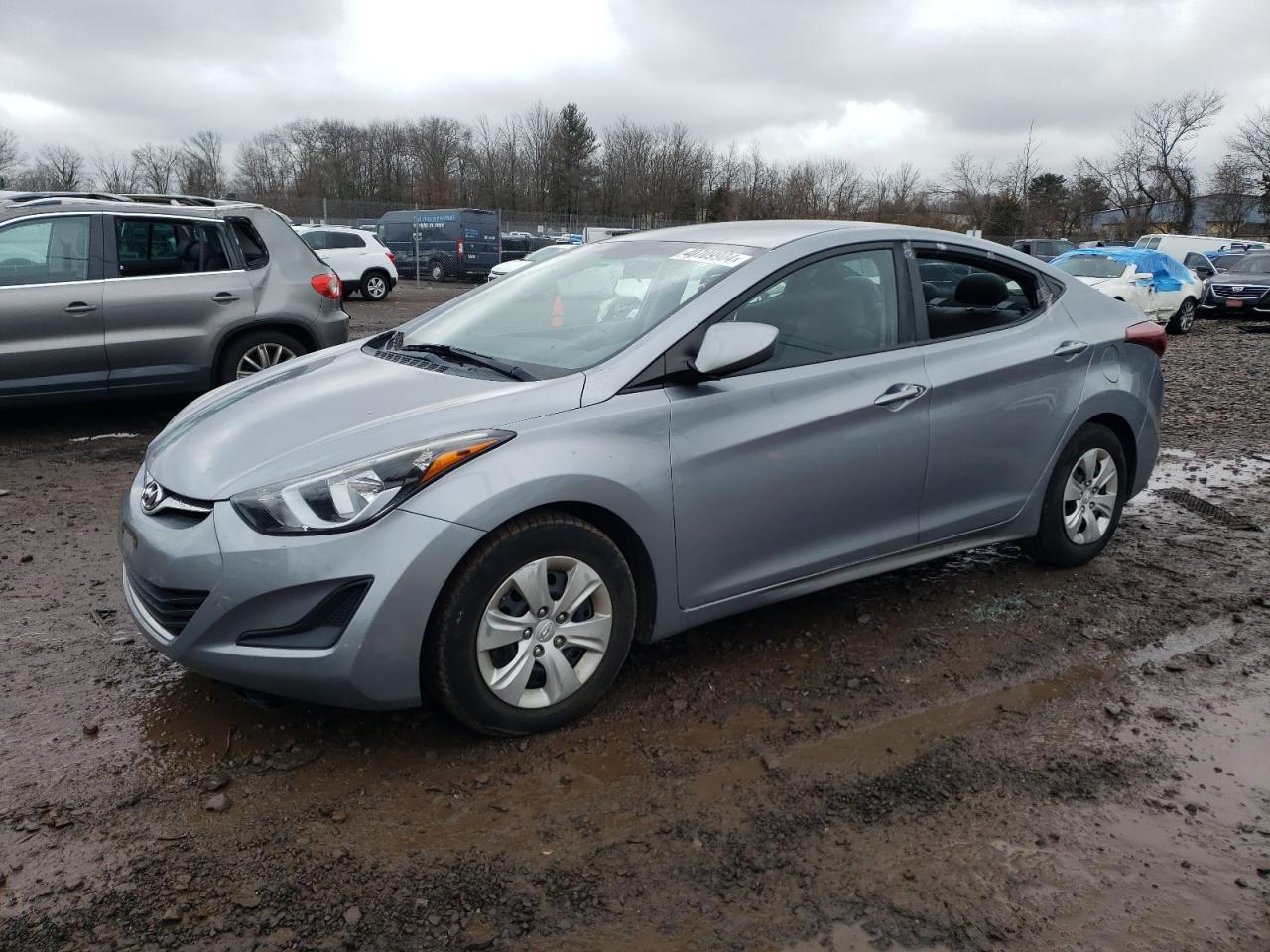 Hyundai Elantra 2016