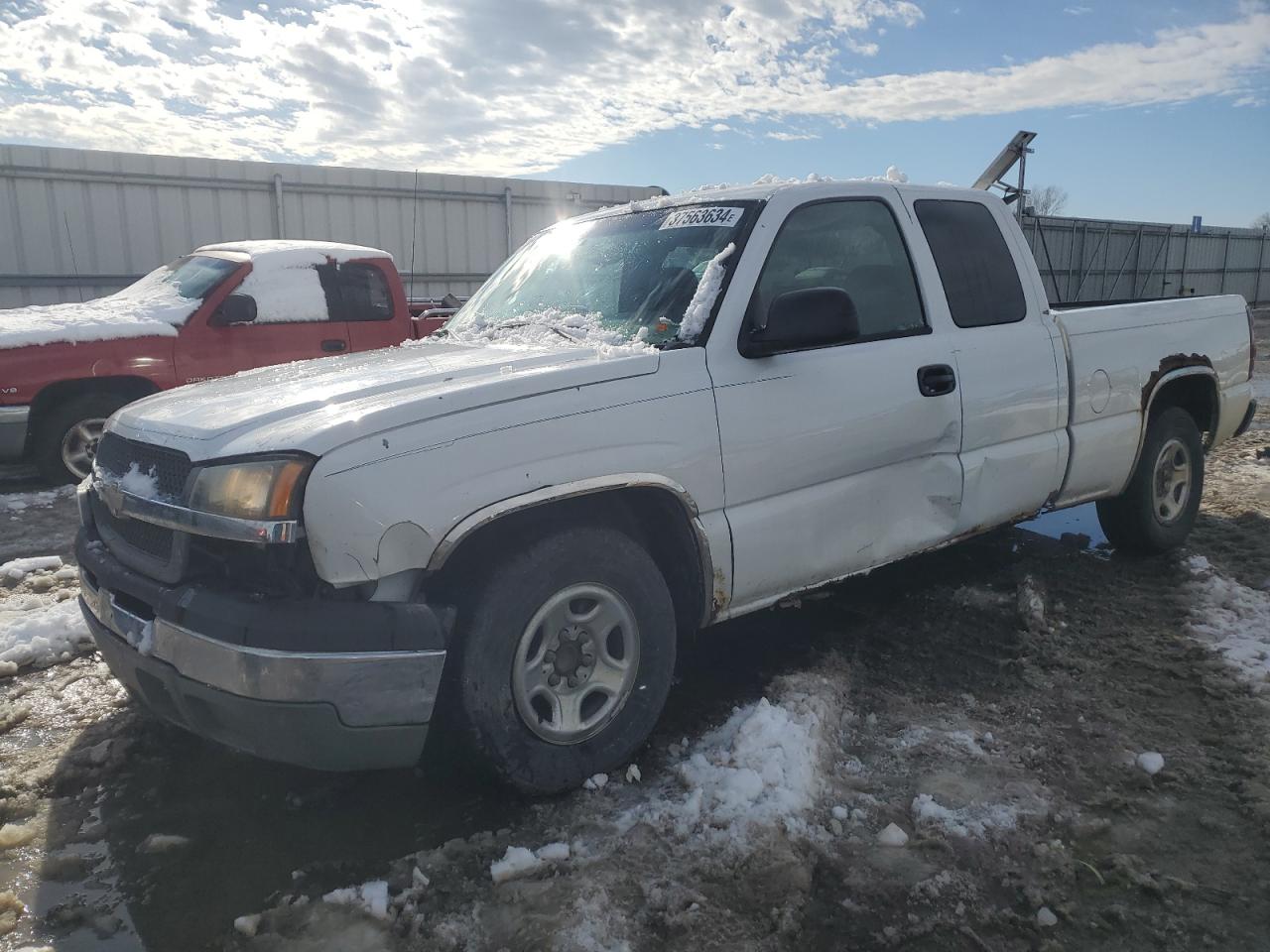 Chevrolet Silverado 2004