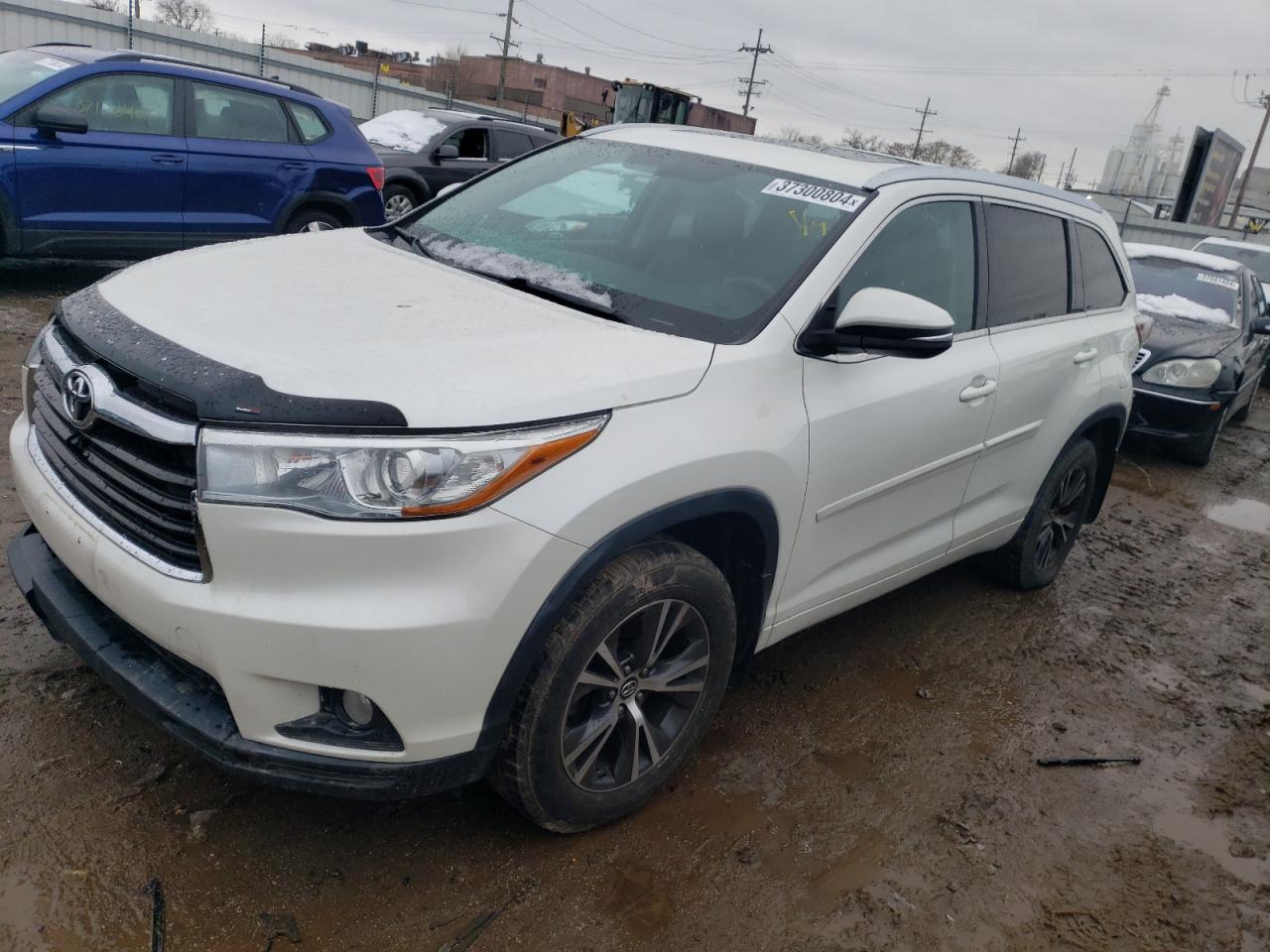 Toyota Highlander 2016