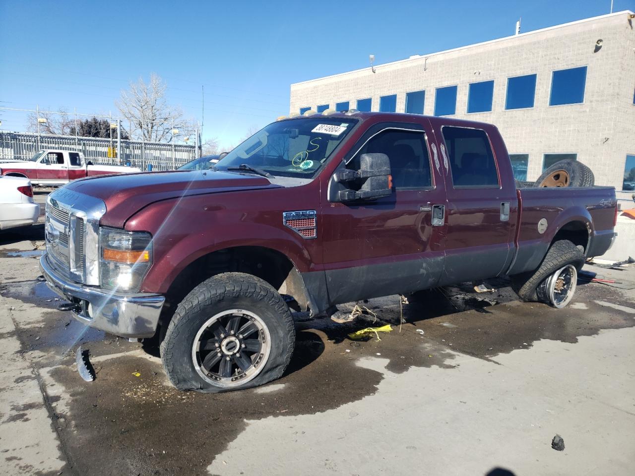 Ford F-350 super duty 2009