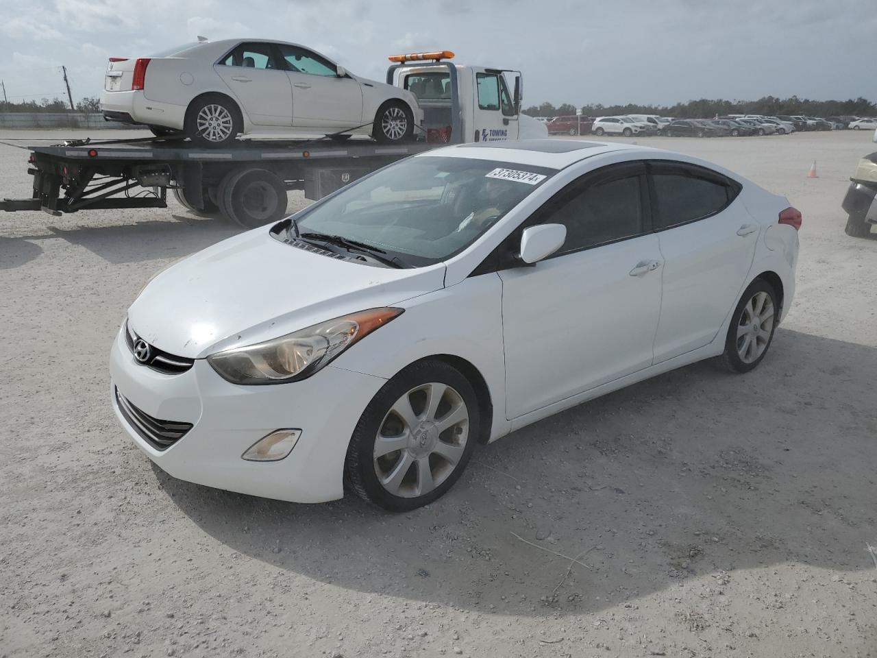 Hyundai Elantra 2013