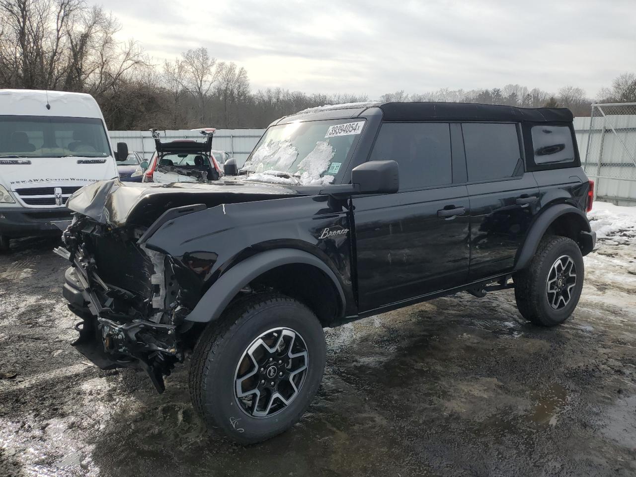 Ford Bronco 2022