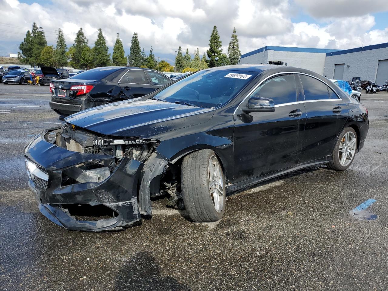 Mercedes-benz Cla-class 2018