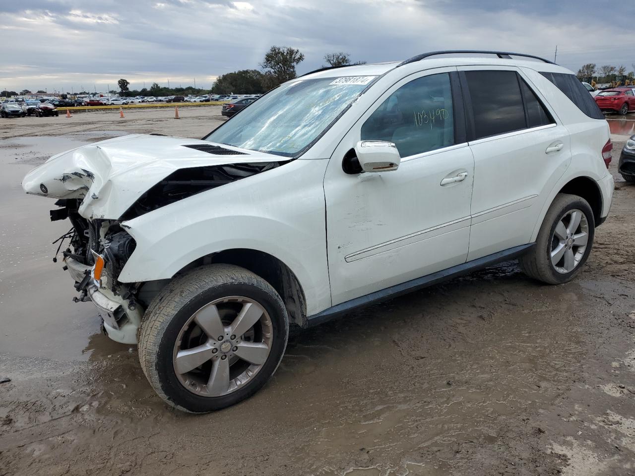 Mercedes-benz M-class 2010