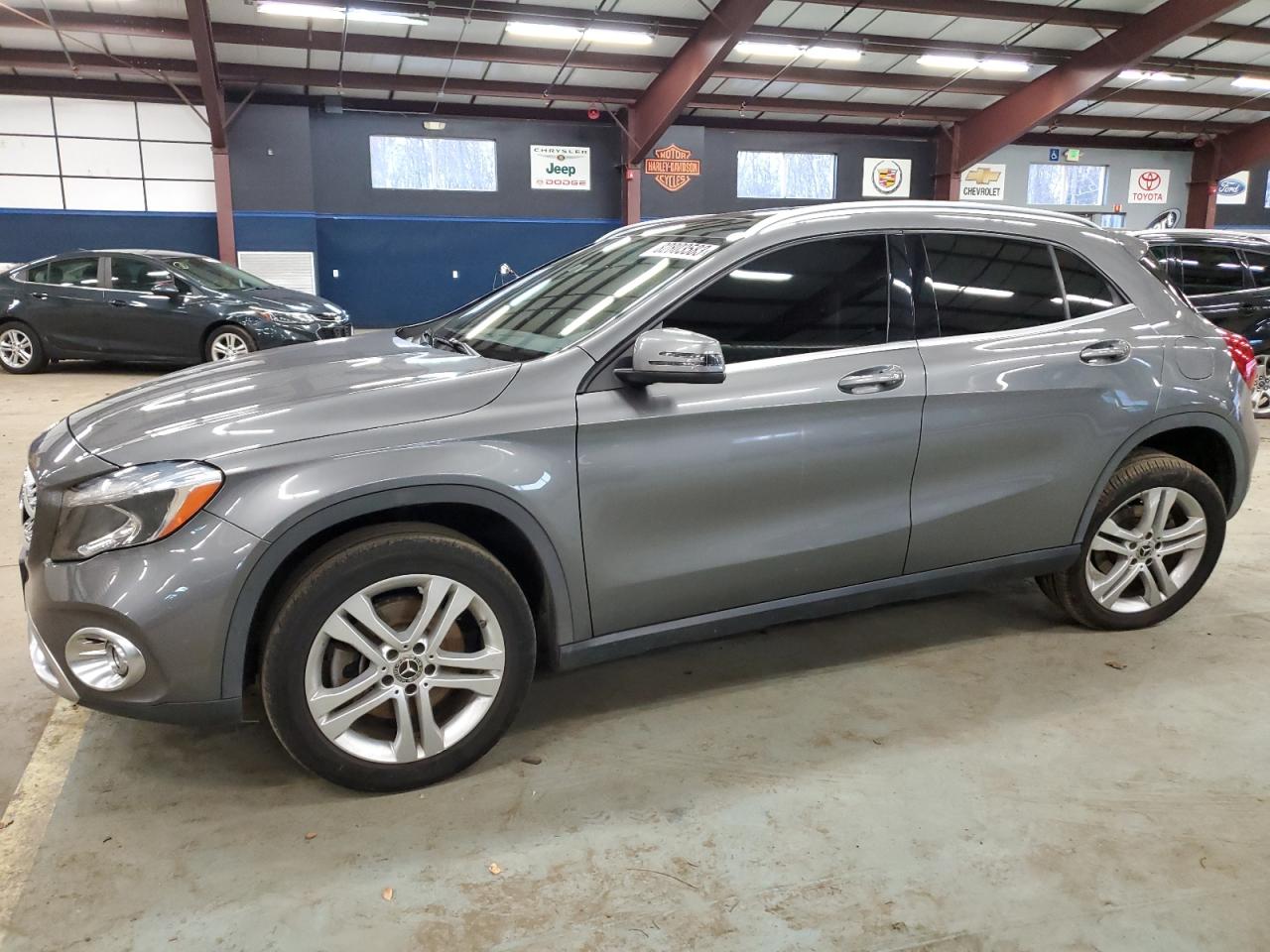 Mercedes-benz Gla-class 2018