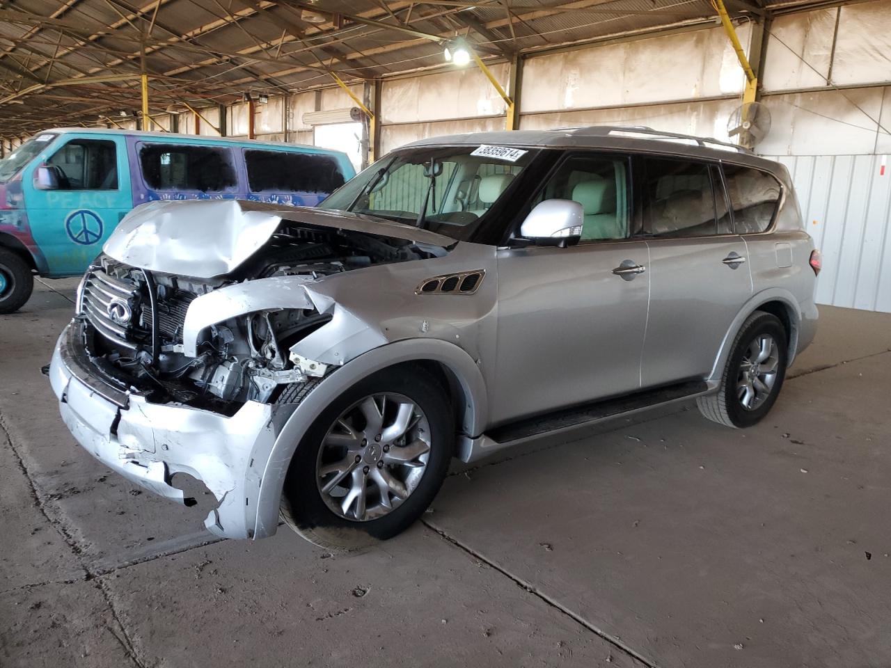 Infiniti Qx56 2012