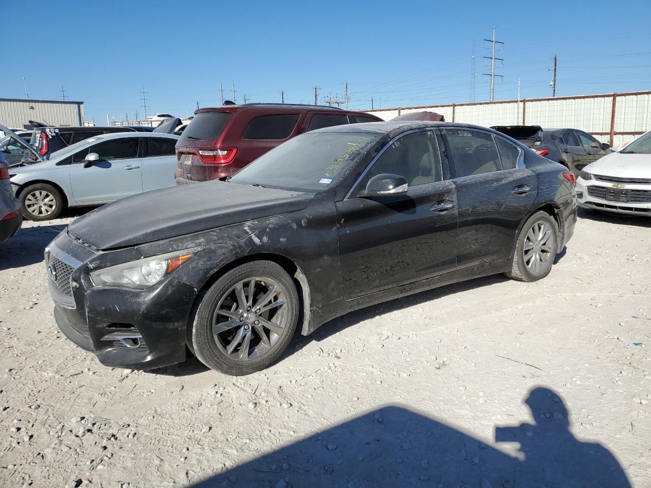 INFINITI Q50 BASE 2014