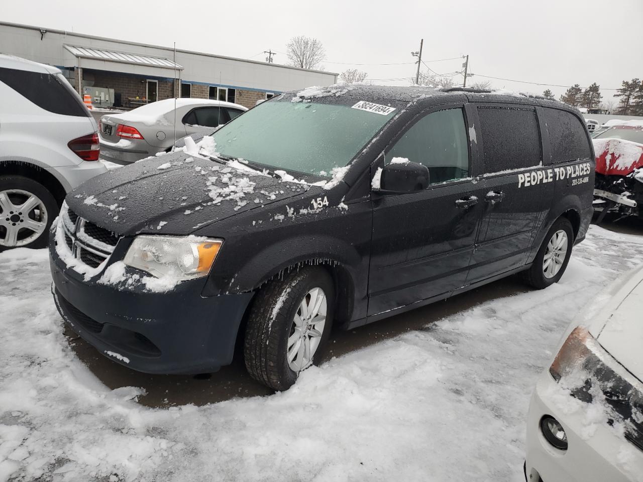 Dodge Grand caravan 2014