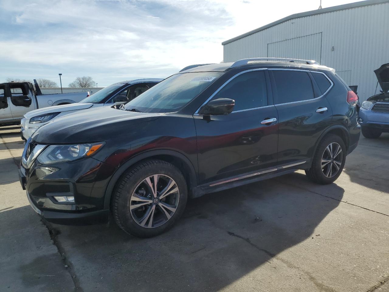 Nissan Rogue sport 2018