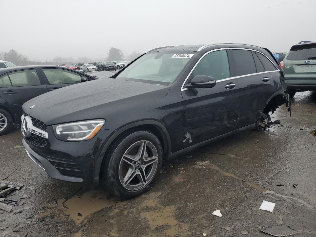 Mercedes-benz Glc-class 2021