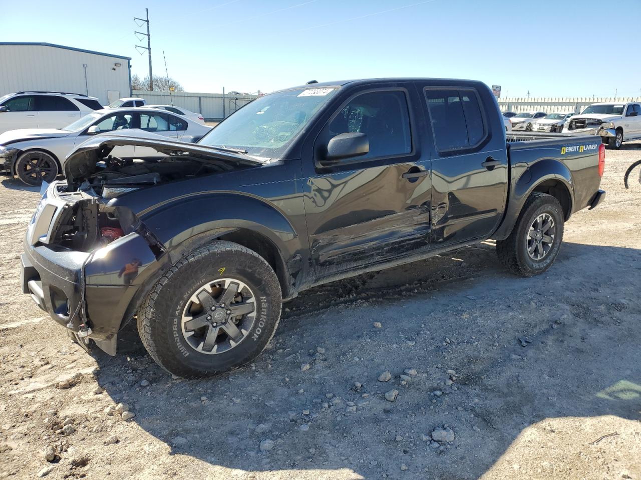 Nissan Frontier 2016