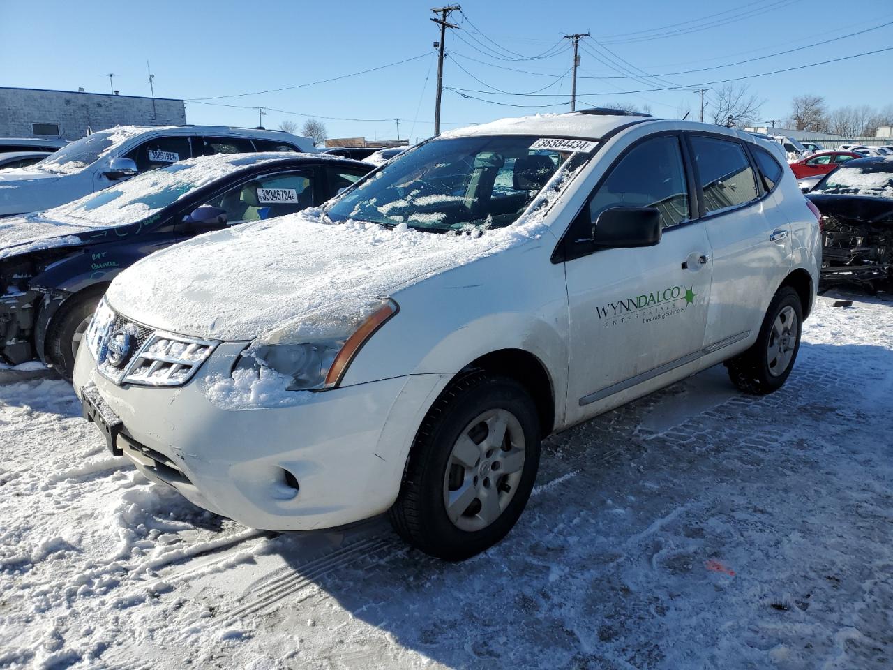Nissan Rogue sport 2011