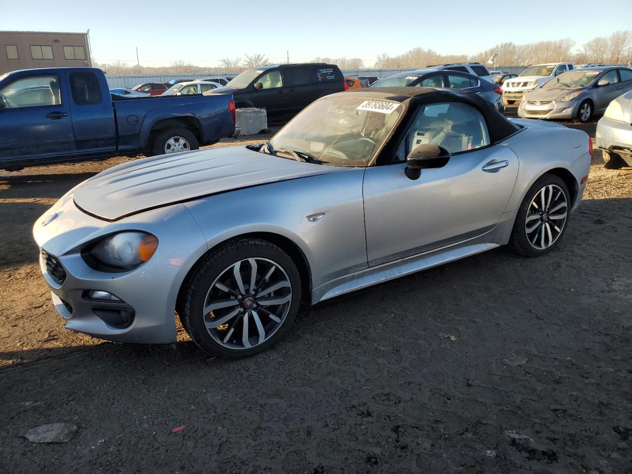 Fiat 124 spider 2020