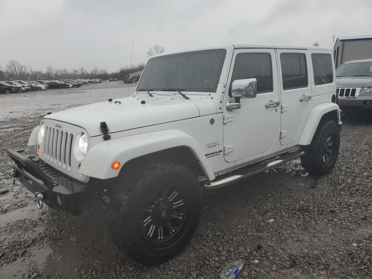 Jeep Wrangler 2011