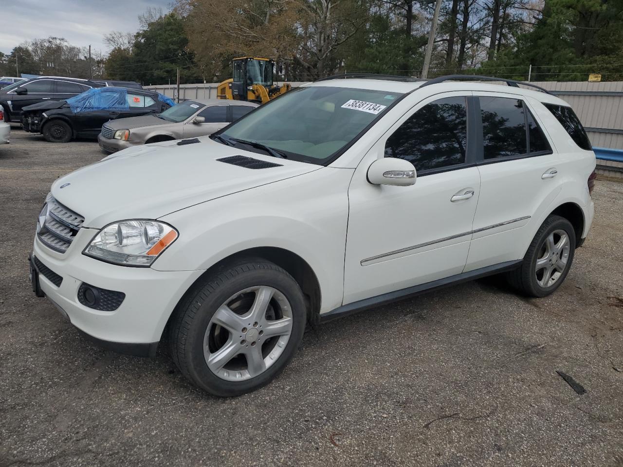Mercedes-benz M-class 2008