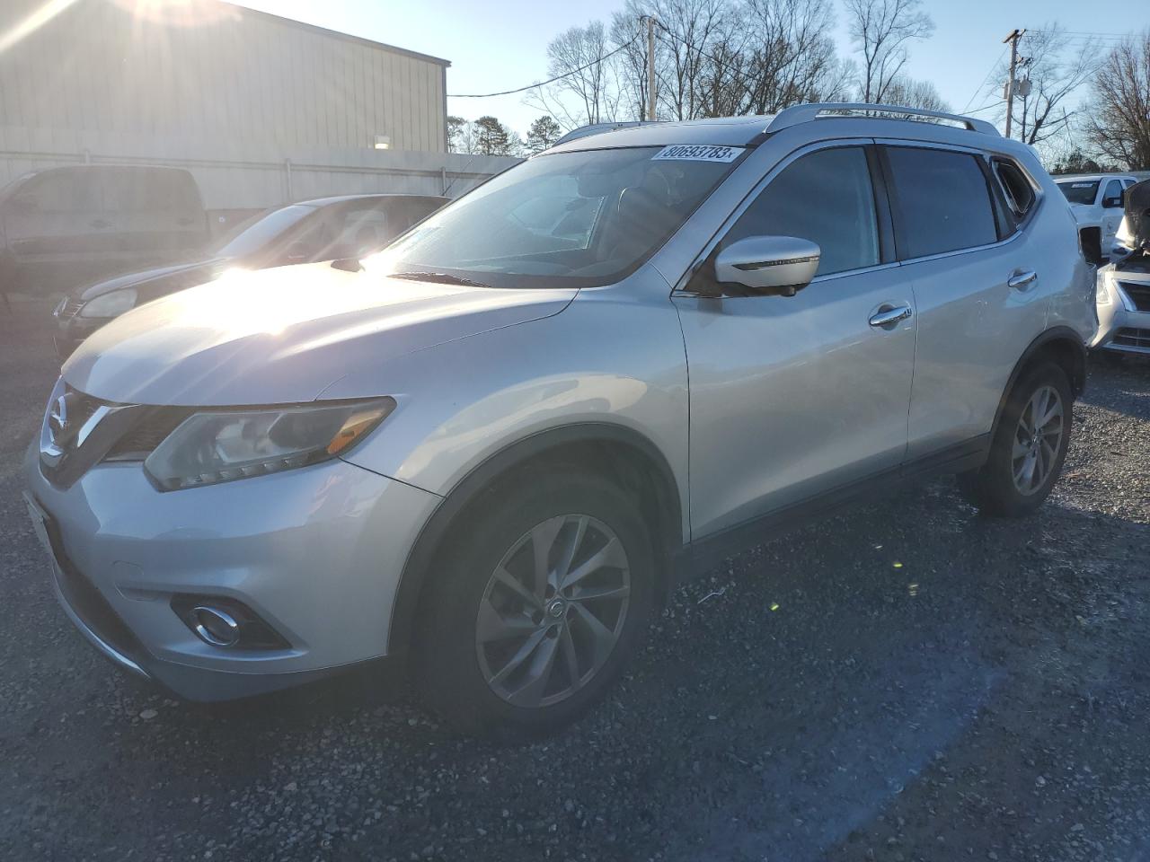 Nissan Rogue sport 2016