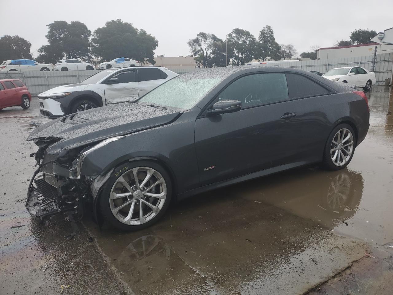 Cadillac Ats 2016