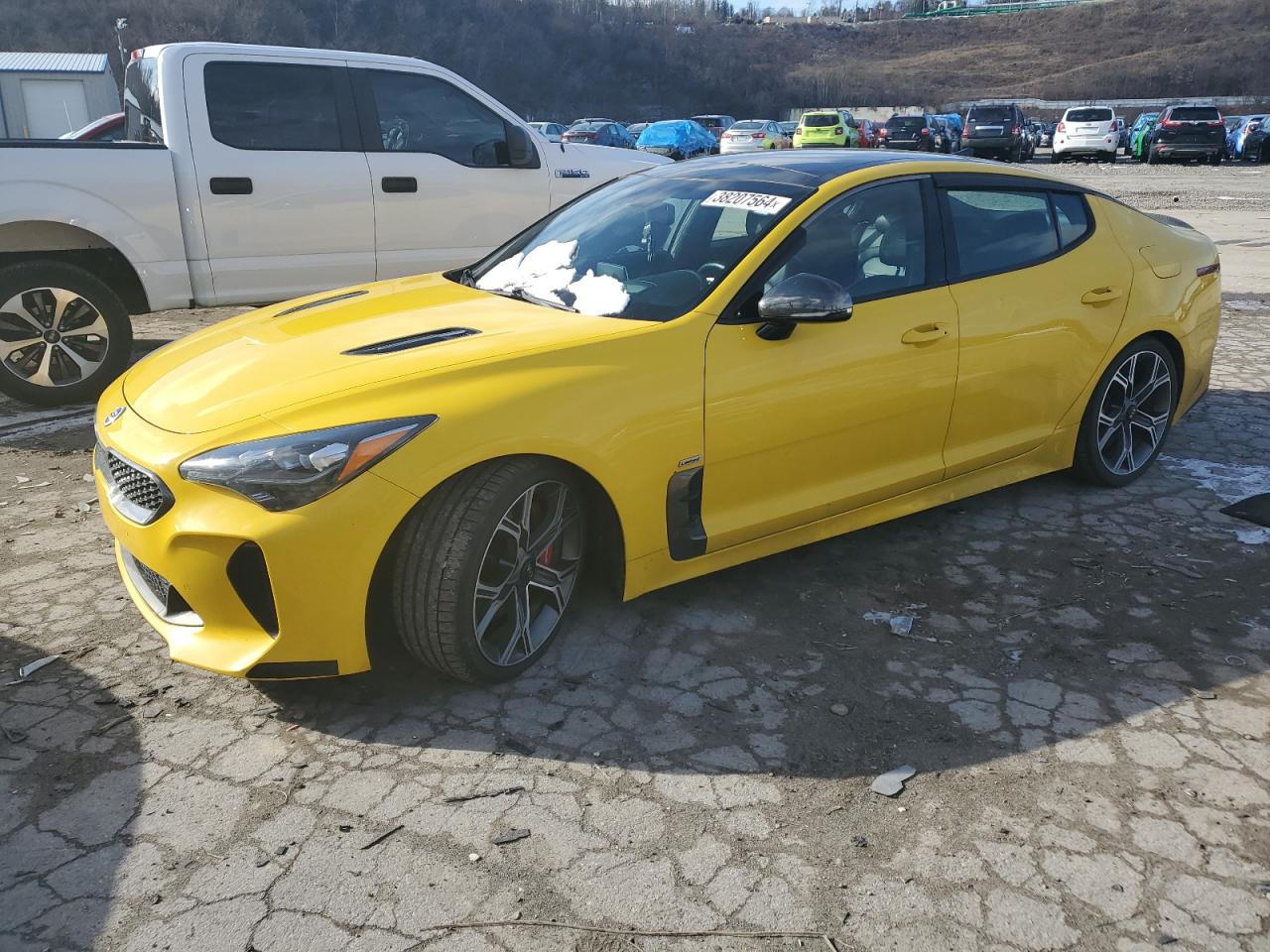 Kia Stinger 2018